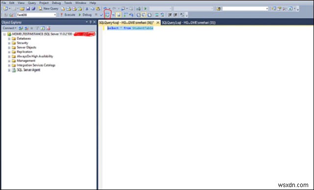 निष्पादन योजनाएँ - MS SQL सर्वर में निष्पादन योजना 