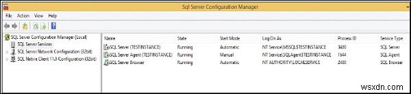 MS SQL Server में सेवाएँ कैसे शुरू और बंद करें? 
