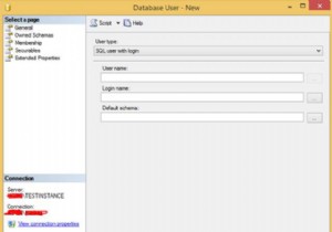 एमएस SQL ​​​​सर्वर में उपयोगकर्ता कैसे बनाएं 