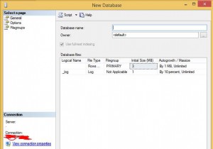 एमएस SQL ​​​​सर्वर में डेटाबेस कैसे बनाएं 