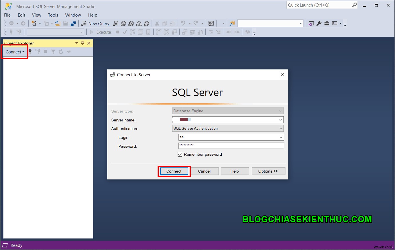स्क्रिप्ट फ़ाइल से SQL सर्वर में डेटा कैसे आयात करें 