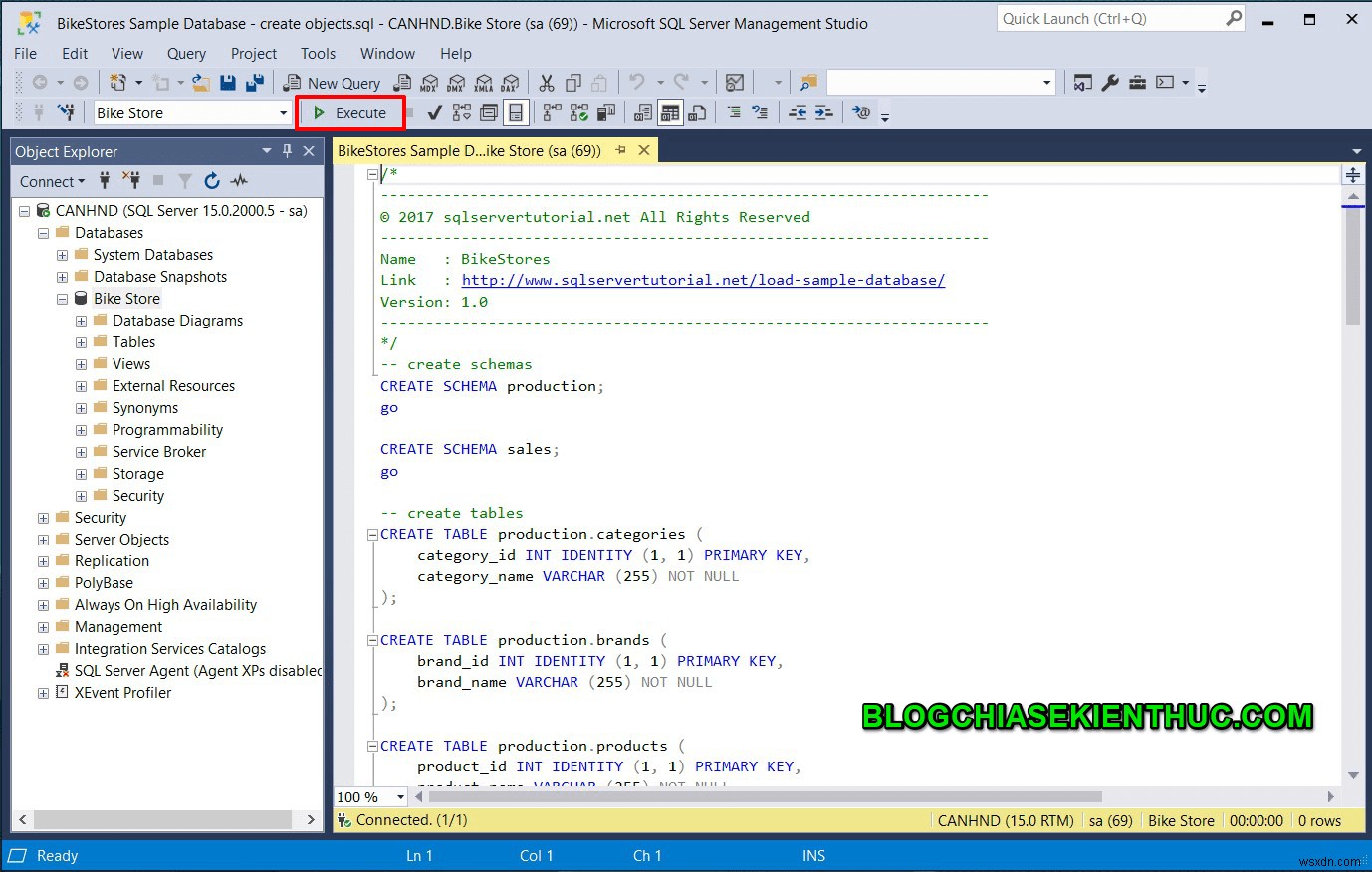 स्क्रिप्ट फ़ाइल से SQL सर्वर में डेटा कैसे आयात करें 