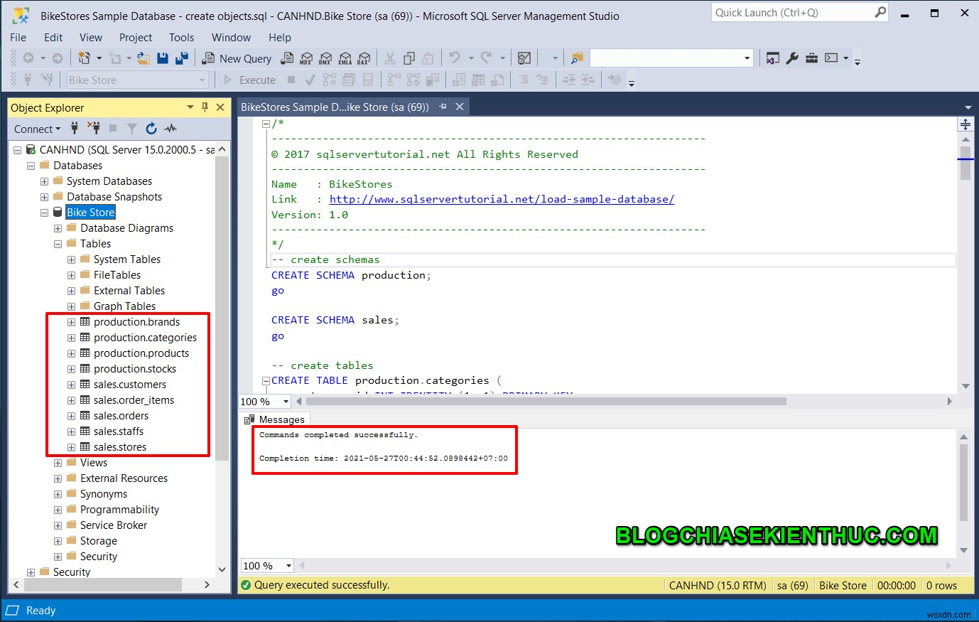 स्क्रिप्ट फ़ाइल से SQL सर्वर में डेटा कैसे आयात करें 