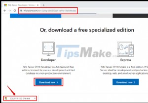 विंडोज 10 पर माइक्रोसॉफ्ट एसक्यूएल सर्वर स्थापित करने के चरण 