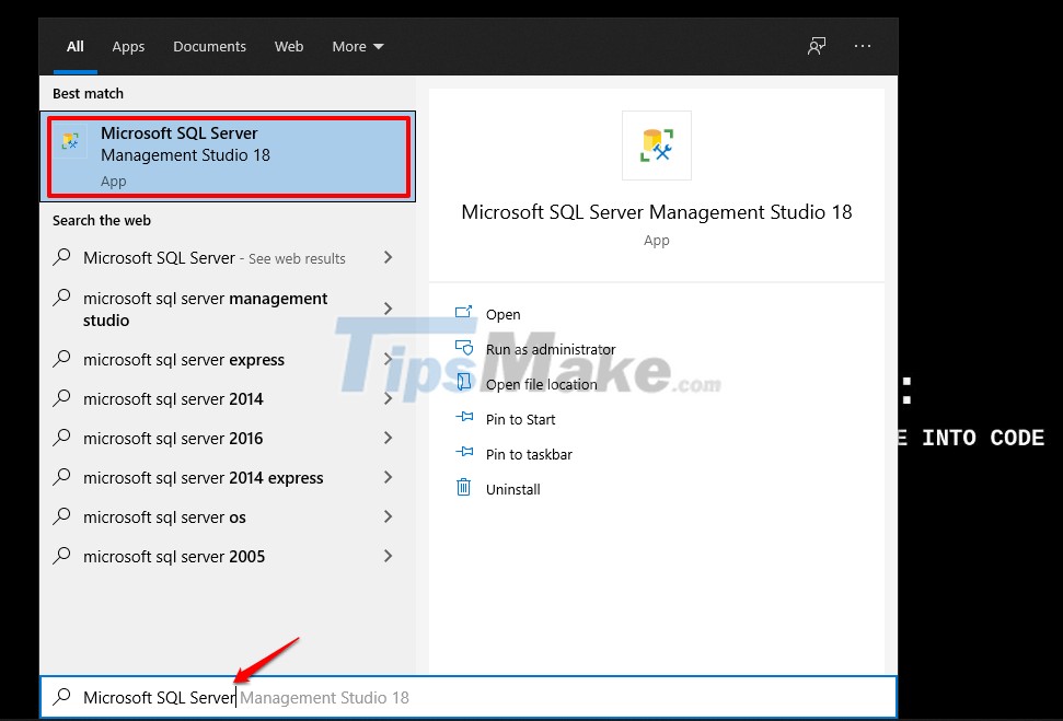 SSMS के माध्यम से SQL सर्वर से कनेक्शन कैसे करें 