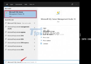 SSMS के माध्यम से SQL सर्वर से कनेक्शन कैसे करें 