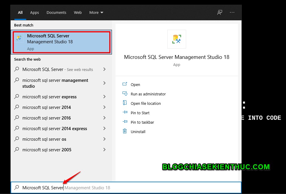 SSMS के माध्यम से SQL सर्वर से कनेक्शन कैसे करें 