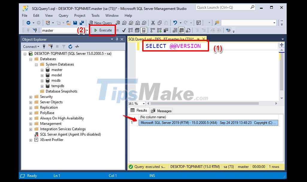 SSMS के माध्यम से SQL सर्वर से कनेक्शन कैसे करें 