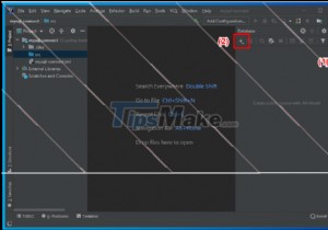 IntelliJ में MySQL सर्वर से कैसे कनेक्ट करें, इस पर निर्देश 