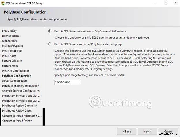 SQL सर्वर 2019 स्थापित करने के निर्देश 