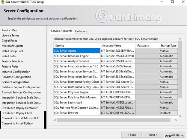 SQL सर्वर 2019 स्थापित करने के निर्देश 