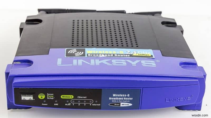 Linksys राउटर पर SSID को कैसे निष्क्रिय या छुपाएं - चरण दर चरण (उदाहरण)