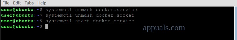 [फिक्स] डॉकर डेमॉन से  यूनिक्स:///var/run/docker.sock  पर कनेक्ट नहीं हो सकता 