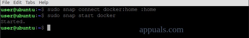 [फिक्स] डॉकर डेमॉन से  यूनिक्स:///var/run/docker.sock  पर कनेक्ट नहीं हो सकता 