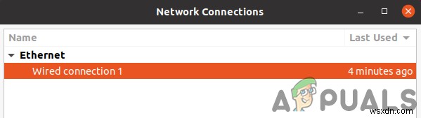 फिक्स:नेटवर्क कनेक्शन का सक्रियण लिनक्स में विफल रहा 