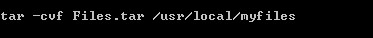 Linux पर TAR का उपयोग करके फ़ाइलें कैसे संग्रहीत करें 