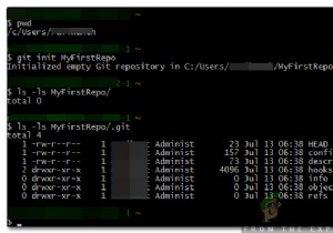 गिट पर  इनिट  कमांड को पूर्ववत कैसे करें? 