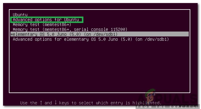 Ubuntu पर  lvmetad से कनेक्ट करने में विफल  त्रुटि को कैसे ठीक करें? 