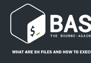 SH फ़ाइलें क्या हैं और उन्हें कैसे निष्पादित करें? 