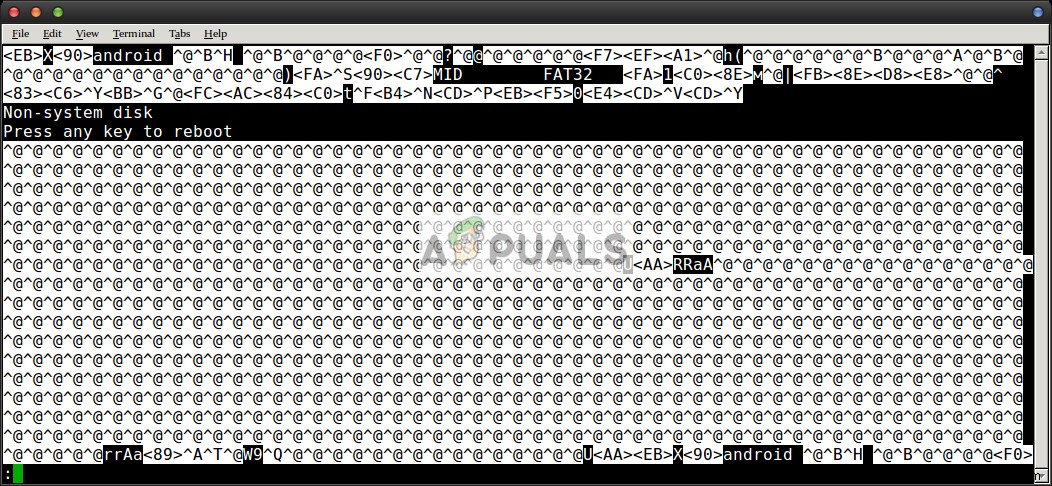 लिनक्स कमांड लाइन से टेक्स्ट फाइल की सामग्री को कैसे देखें 