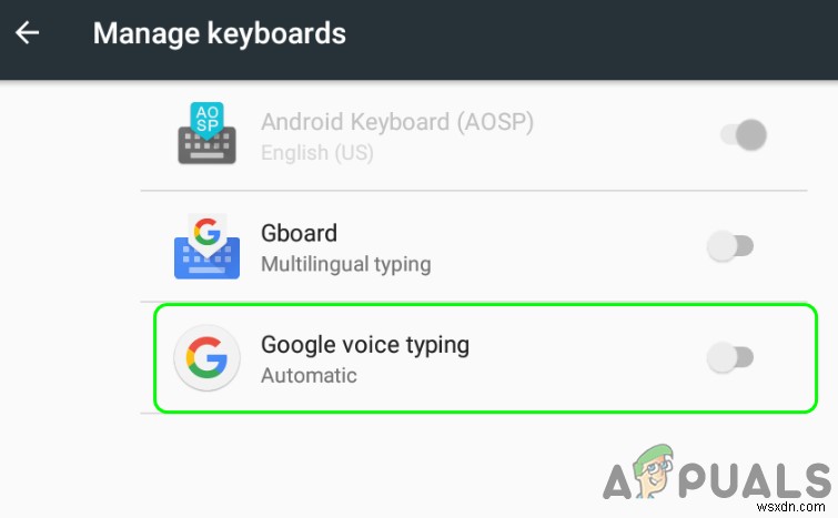 Android पर Google Voice टाइपिंग सुविधा को कैसे बंद करें 