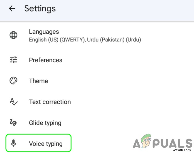 Android पर Google Voice टाइपिंग सुविधा को कैसे बंद करें 