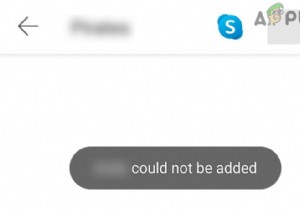 GroupMe में  सदस्य जोड़ने में विफल  को कैसे ठीक करें? 