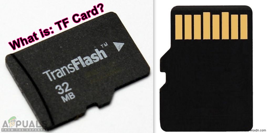 क्या है:टीएफ (ट्रांसफ्लैश) कार्ड और यह माइक्रो एसडी से कैसे अलग है?