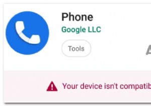 Google Play Store पर  डिवाइस इस संस्करण के साथ संगत नहीं है  को कैसे ठीक करें
