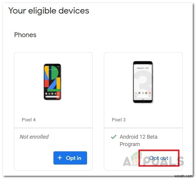 Android 12 सार्वजनिक बीटा से Android 11 में डाउनग्रेड कैसे करें