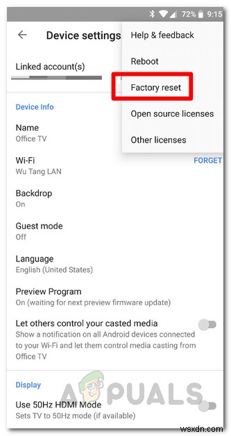 त्रुटि को कैसे ठीक करें Android पर आपके Chromecast के साथ संचार नहीं कर सका? 