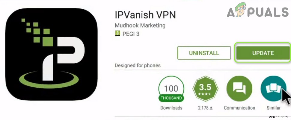 फिक्स:IPVanish VPN से कनेक्ट नहीं हो रहा है 