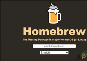 MacOS पर Homebrew को कैसे इनस्टॉल और अनइंस्टॉल करें? 