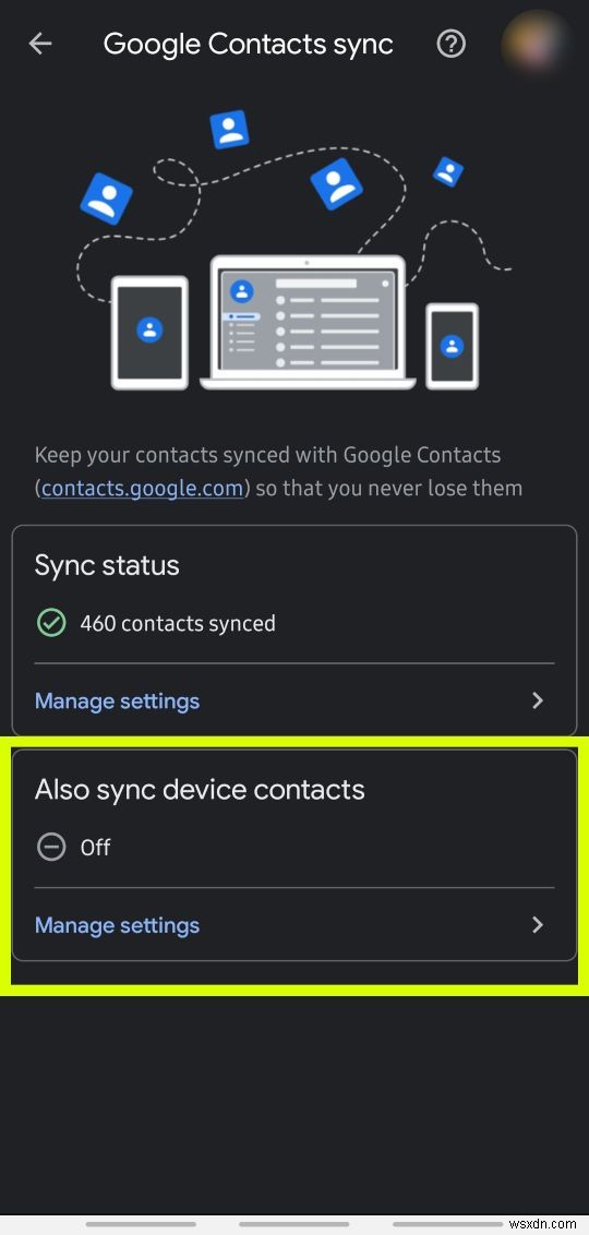 Android पर Google से संपर्कों का बैकअप कैसे लें 