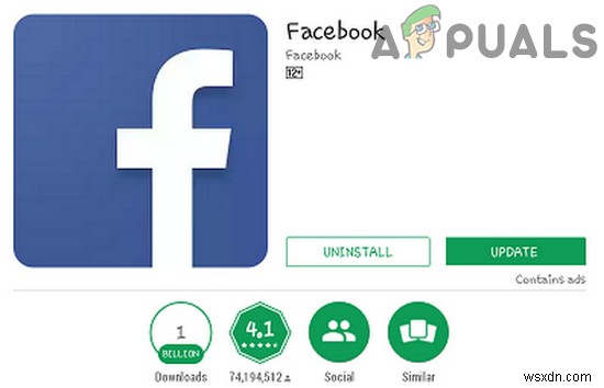 फिक्स:फेसबुक अपलोड विफल 