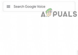 ठीक करें:Google Voice रीफ़्रेश करने में विफल रहा 