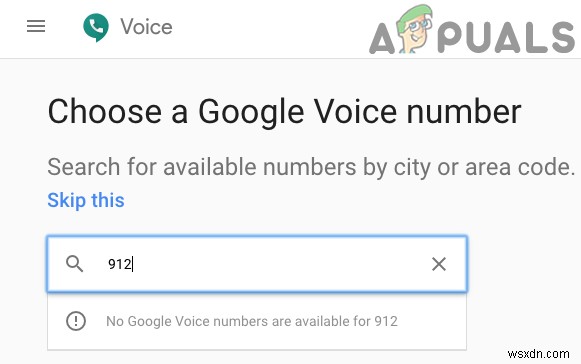 ठीक करें:Google Voice रीफ़्रेश करने में विफल रहा 