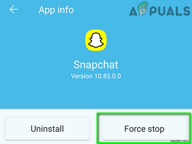 ठीक करें:Snapchat में भेजने में विफल