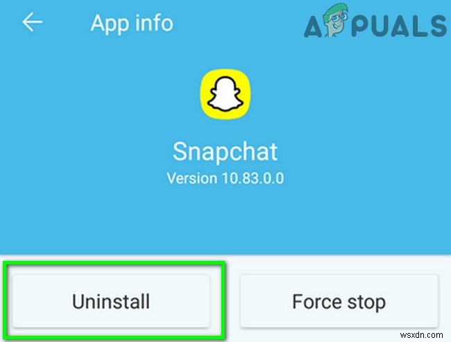 ठीक करें:Snapchat में भेजने में विफल