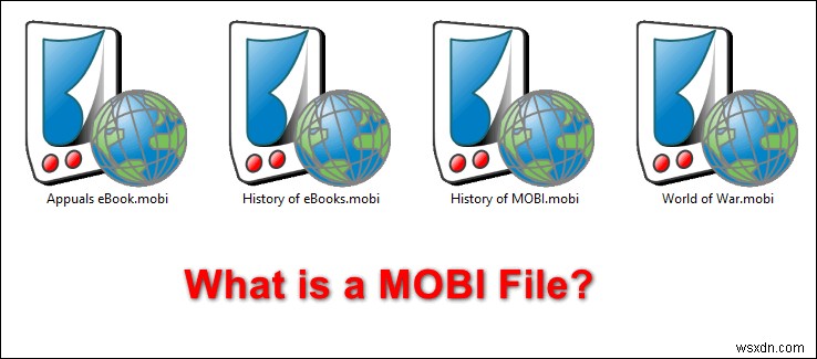 MOBI फाइल क्या है और इसे कैसे खोलें? 