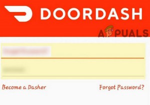 फिक्स:डोरडैश एरर कोड 400?