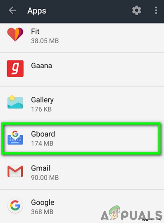 कैसे ठीक करें  दुर्भाग्य से Gboard ने रोक दिया है  Android पर त्रुटि 