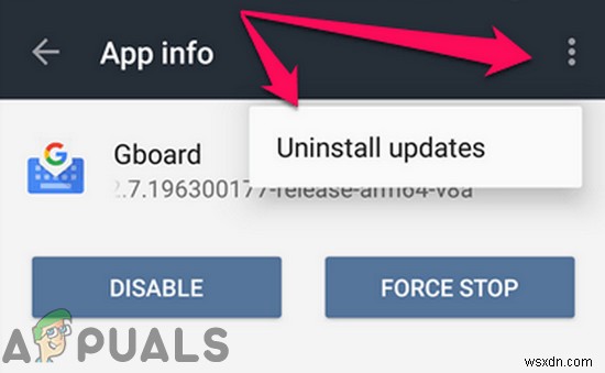 कैसे ठीक करें  दुर्भाग्य से Gboard ने रोक दिया है  Android पर त्रुटि 