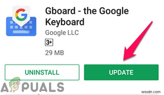 कैसे ठीक करें  दुर्भाग्य से Gboard ने रोक दिया है  Android पर त्रुटि 