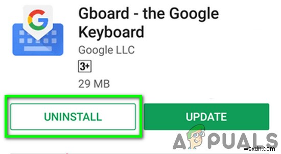 कैसे ठीक करें  दुर्भाग्य से Gboard ने रोक दिया है  Android पर त्रुटि 