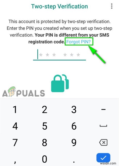 अपना भूला हुआ व्हाट्सएप पिन कैसे पुनर्प्राप्त करें? 