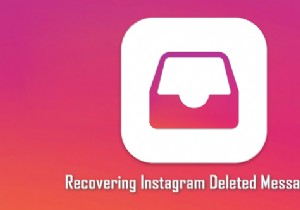 डाउनलोड डेटा के माध्यम से हटाए गए Instagram संदेशों को कैसे पुनर्प्राप्त करें