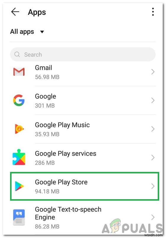 Google Play Store पर  अपडेट के लिए त्रुटि जांच  त्रुटि को कैसे ठीक करें?