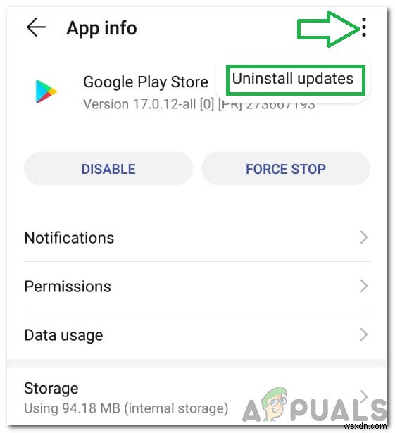 Google Play Store पर  अपडेट के लिए त्रुटि जांच  त्रुटि को कैसे ठीक करें?