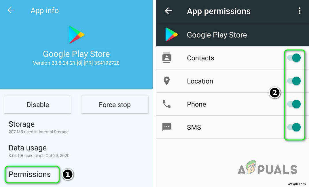 Google Play Store पर  अपडेट के लिए त्रुटि जांच  त्रुटि को कैसे ठीक करें?